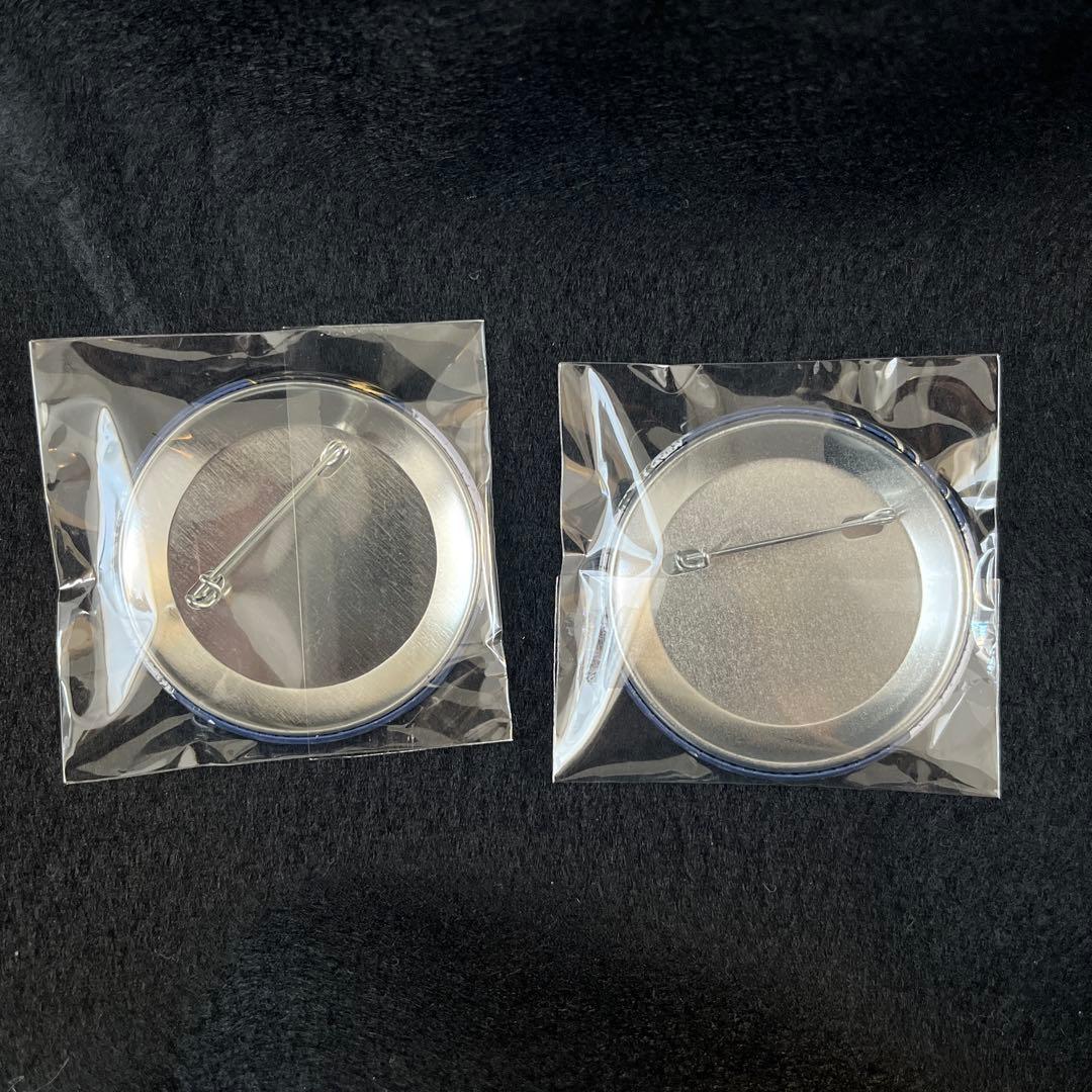 【未使用新品】ダイヤのA　缶バッジ 栄純 御幸コミケ　コミックマーケット　原作絵