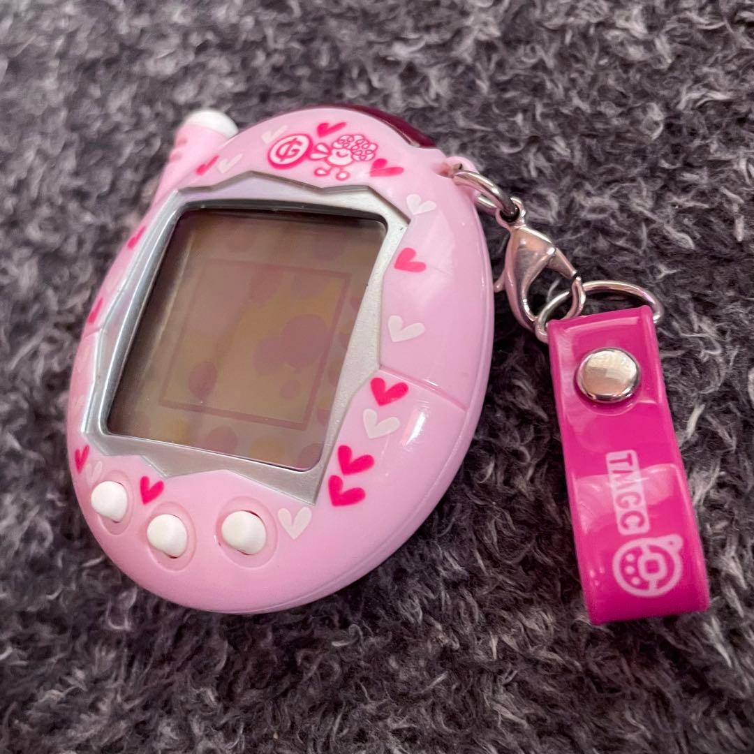 激レア！たまごっち♡ピンクハート 匿名配送】BANDAI デビルっちの