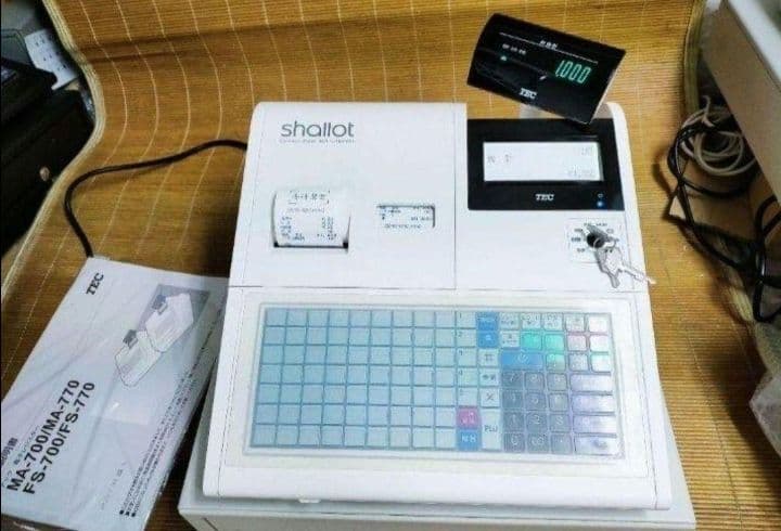 テックレジスター FS-770 設定無料 最上位現行機種 107782