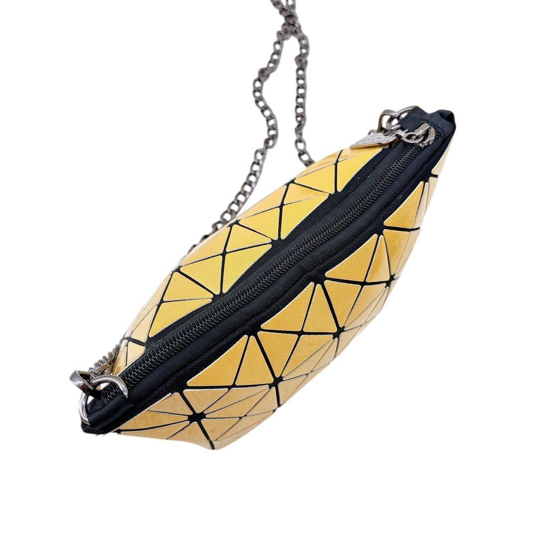 【美品】BAOBAOバオバオ /チェーンミニショルダーバッグ /イッセイミヤケ