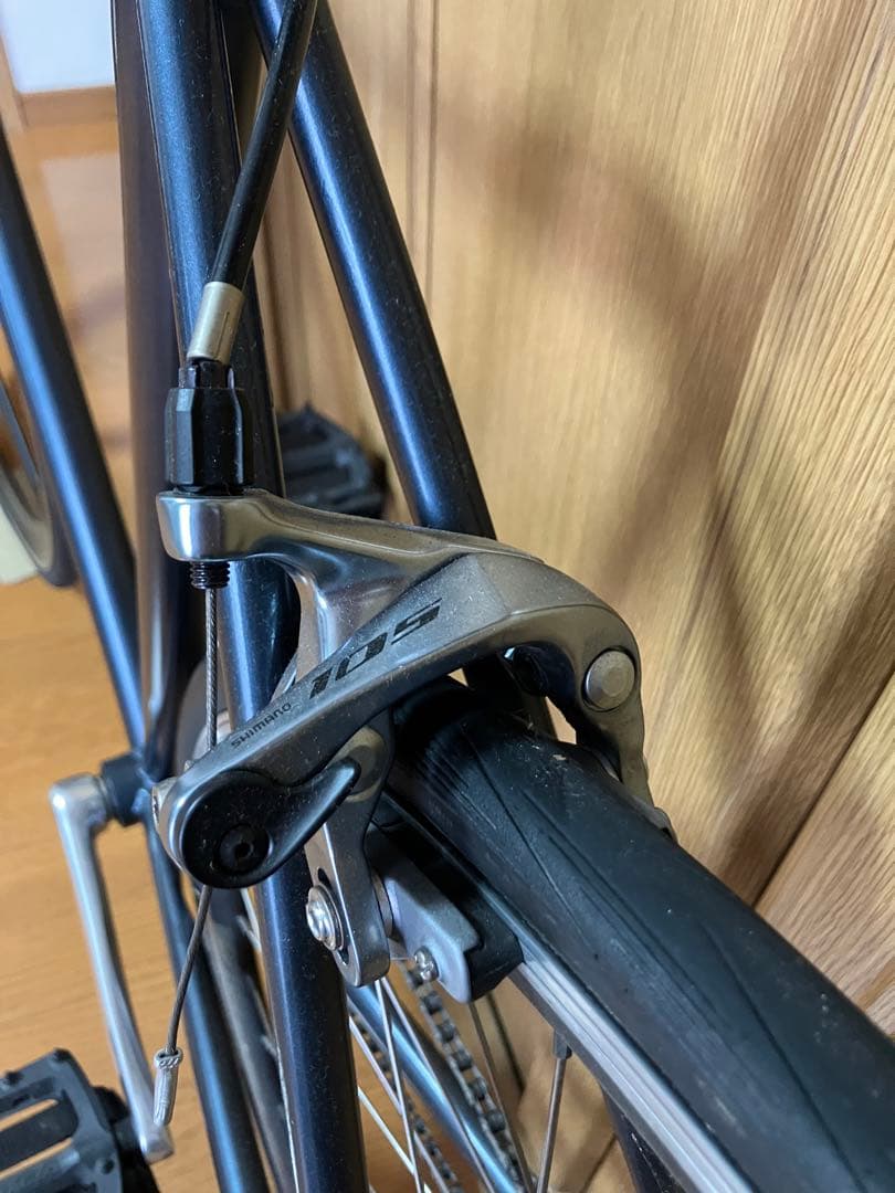 大阪堺引取り フジ フェザー 52cm ピストバイク バトンホイール 大阪堺