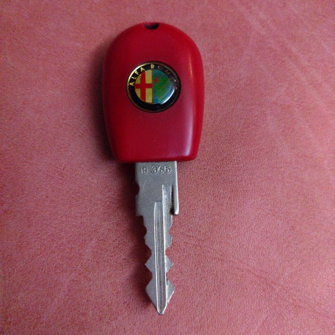 アルファロメオ純正キー☆オマケ付き
