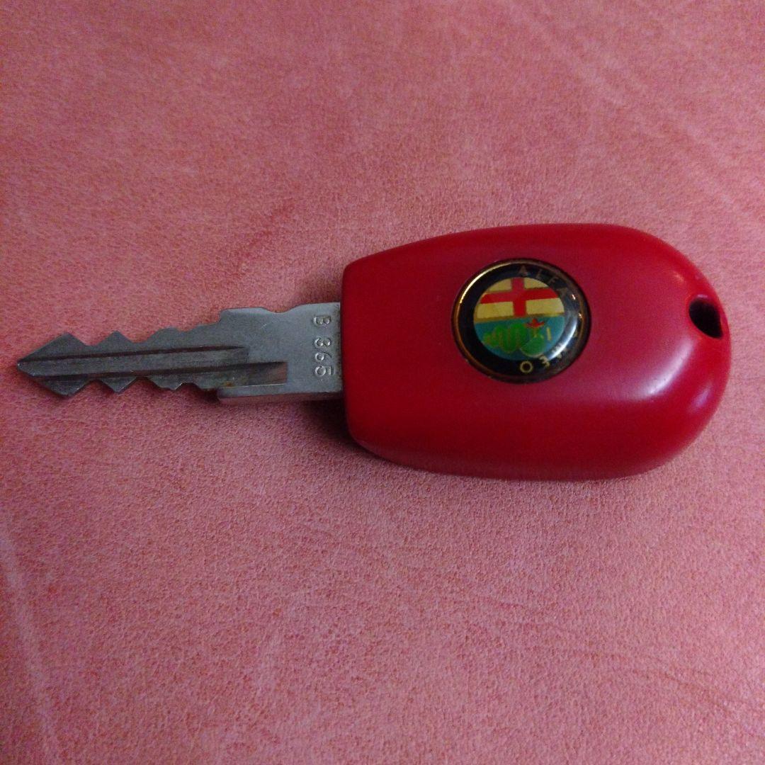 アルファロメオ純正キー☆オマケ付き