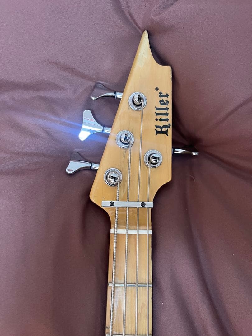 ジャンク】Killer キラー エレキベース ベース 音出しOK - メルカリ