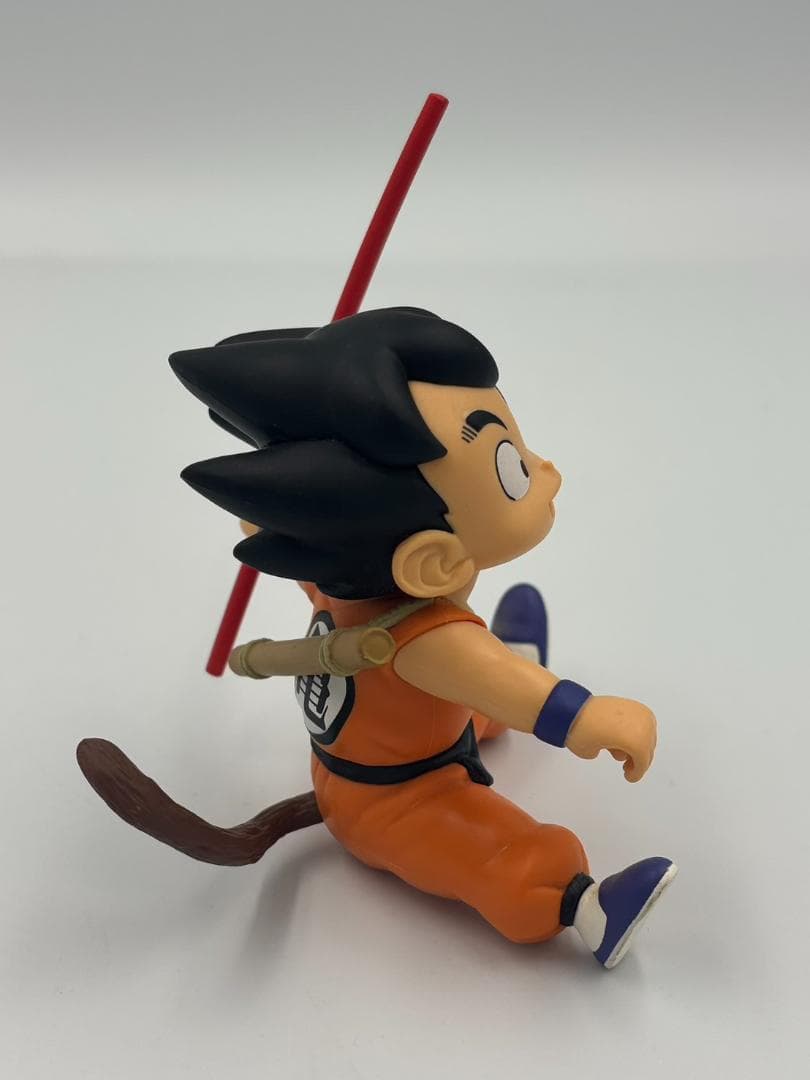 【希少】ドラゴンボール フィギュア＆バイク 孫悟空 バンプレスト