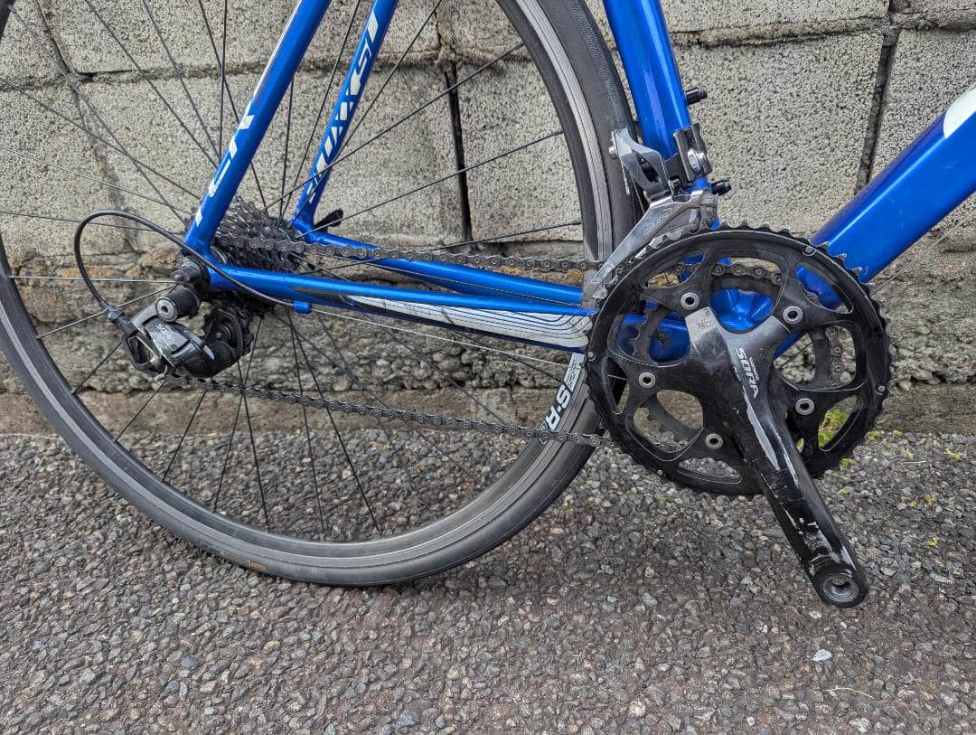 300円スタート売切り！GIANT TCR SORA 2✕9速 Mサイズ - メルカリ