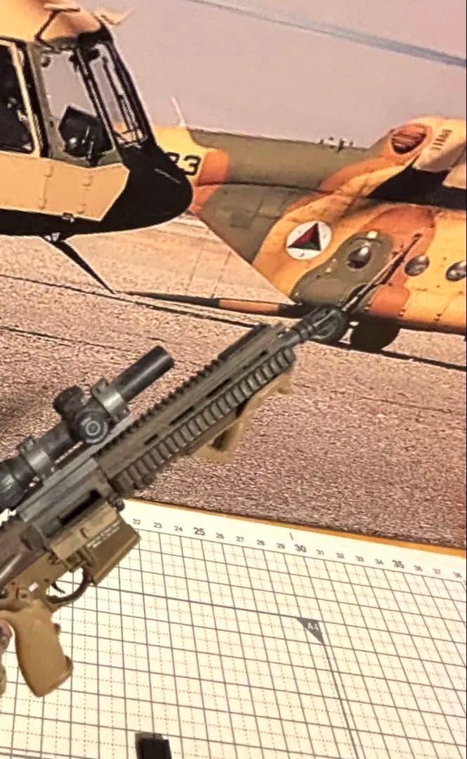 ミリタリーフィギュア damtoys 12インチ sfod カスタム