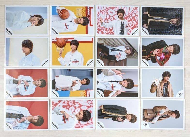 髙橋海人 公式写真 オフショット フォトセット 177枚