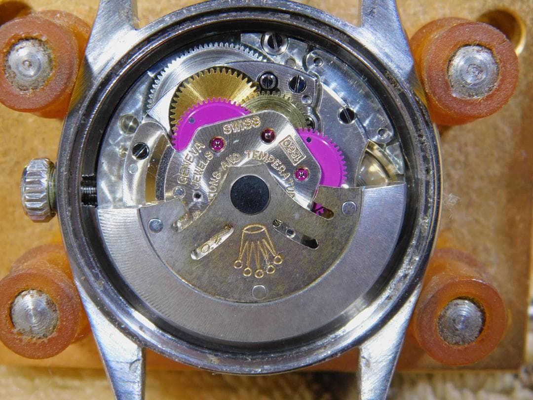 NIWASIさま専用 ROLEX Ref.1601 青文字盤 1962年 箱付