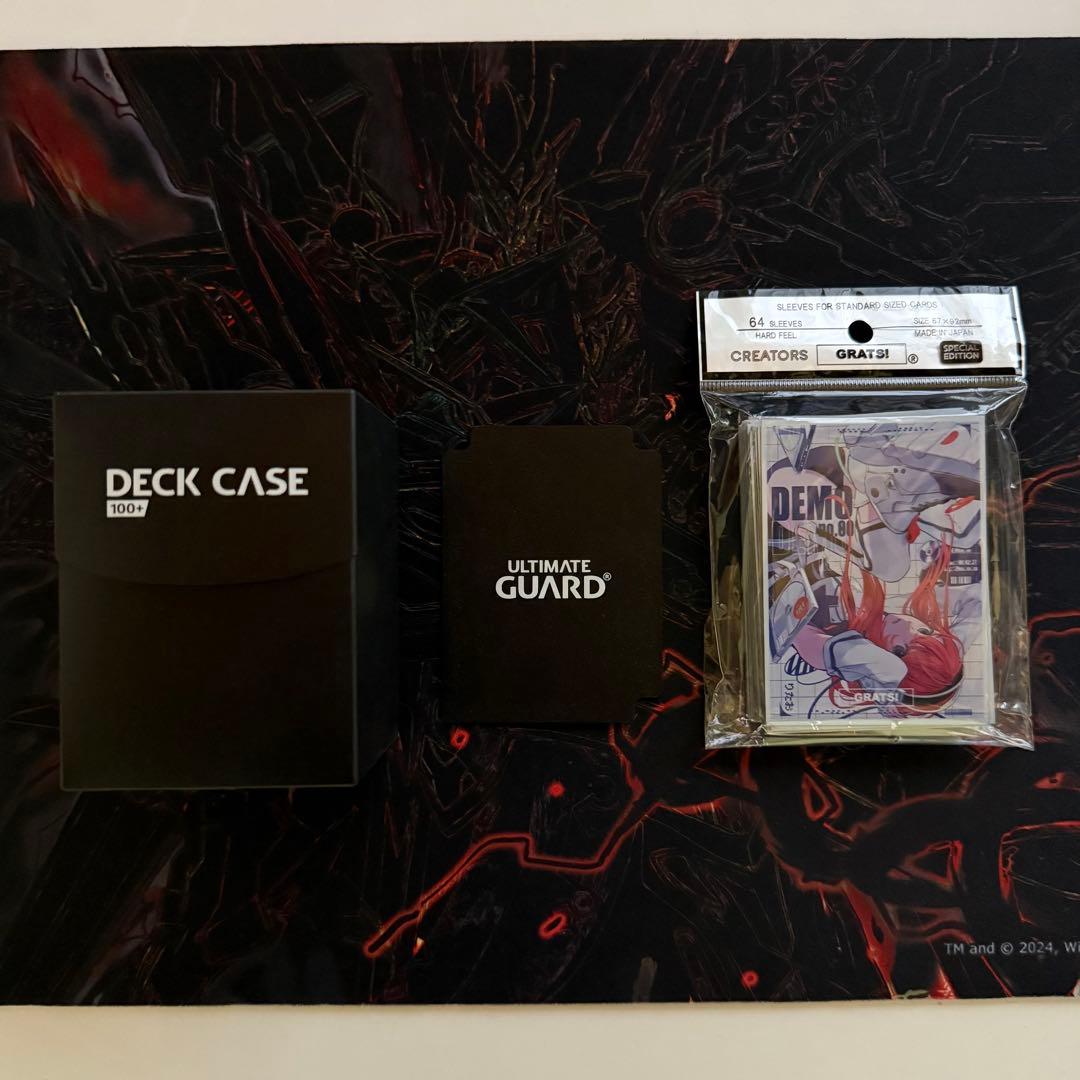 リースボルシャックデッキ+改造パーツ - メルカリ