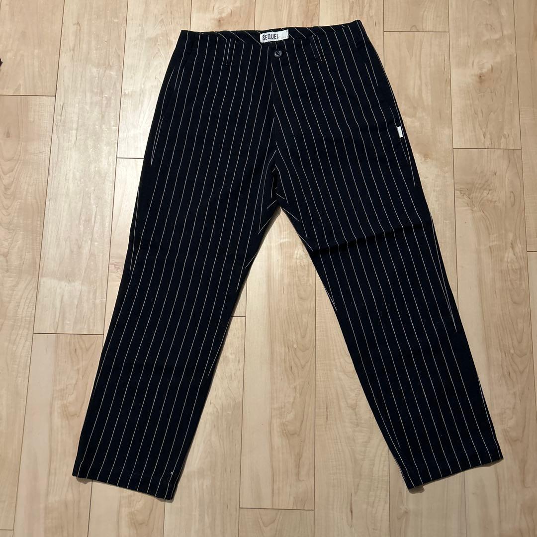 SEQUEL TYPE-F チノパン fragment 藤原ヒロシ - メルカリ