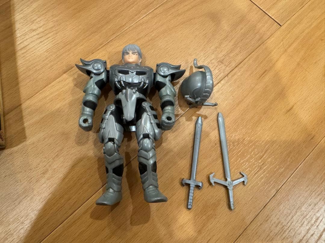 ダイの大冒険 ダイ ハドラー バラン ヒュンケル バトルアクションシリーズ