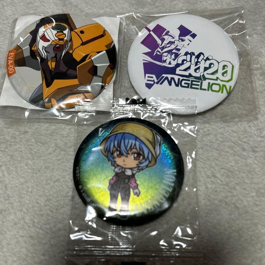 綾波 缶バッジ エヴァンゲリオン