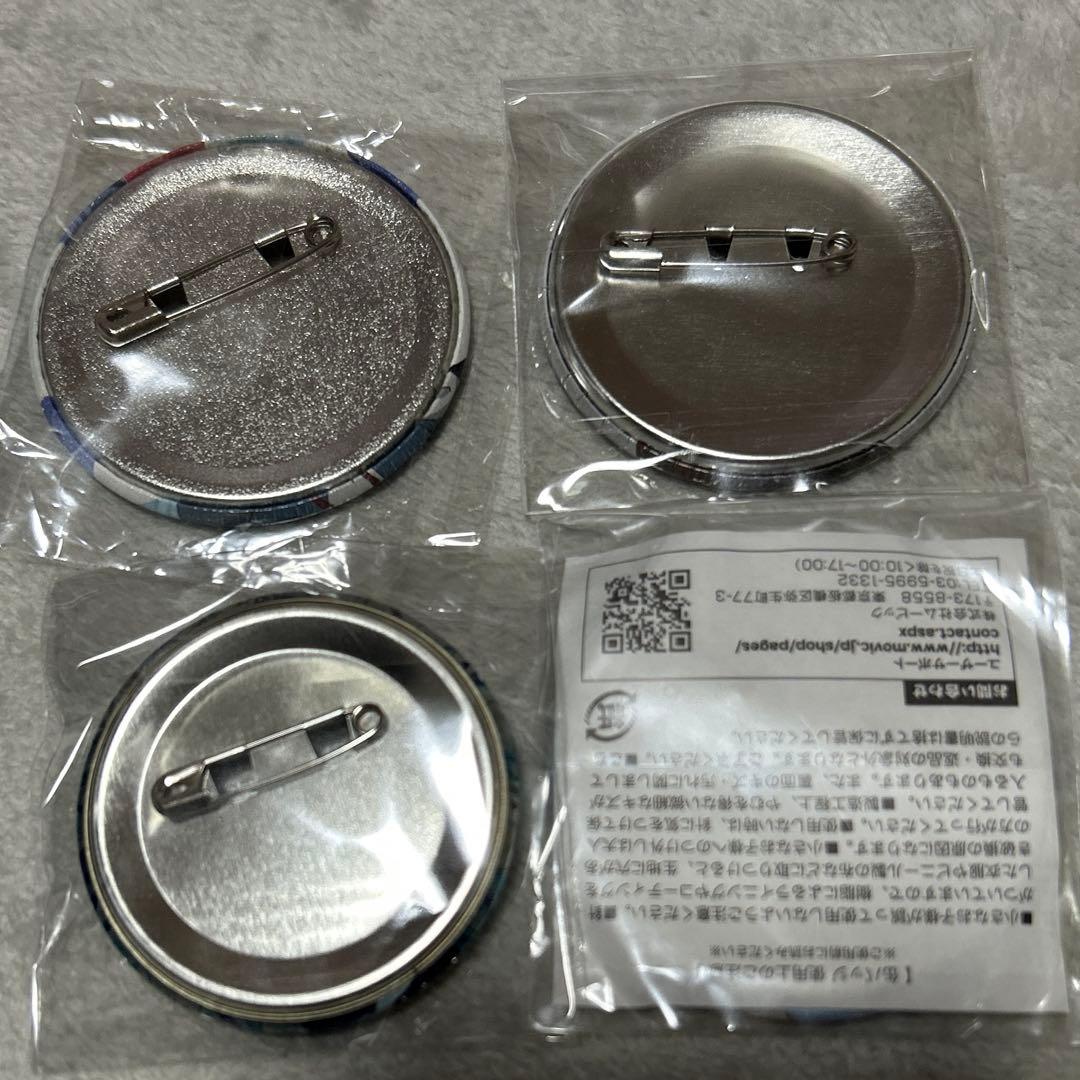 綾波 缶バッジ エヴァンゲリオン