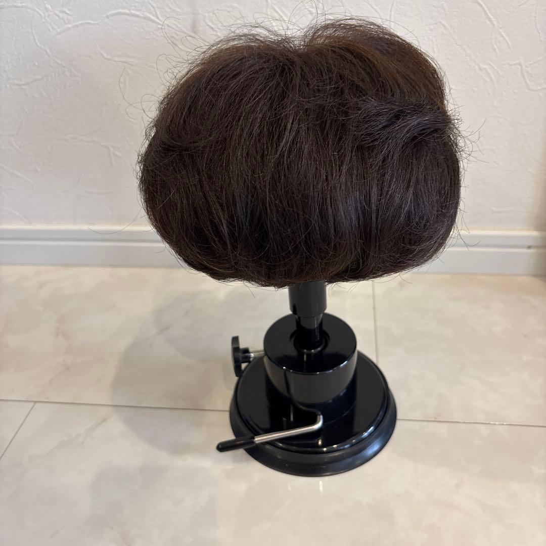 美品　アデランス　ショートウィッグ おまけ付き