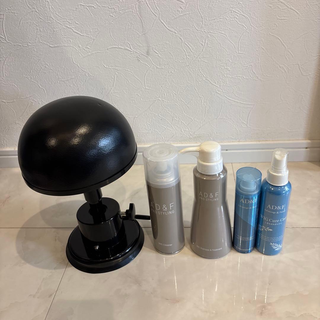 美品　アデランス　ショートウィッグ おまけ付き