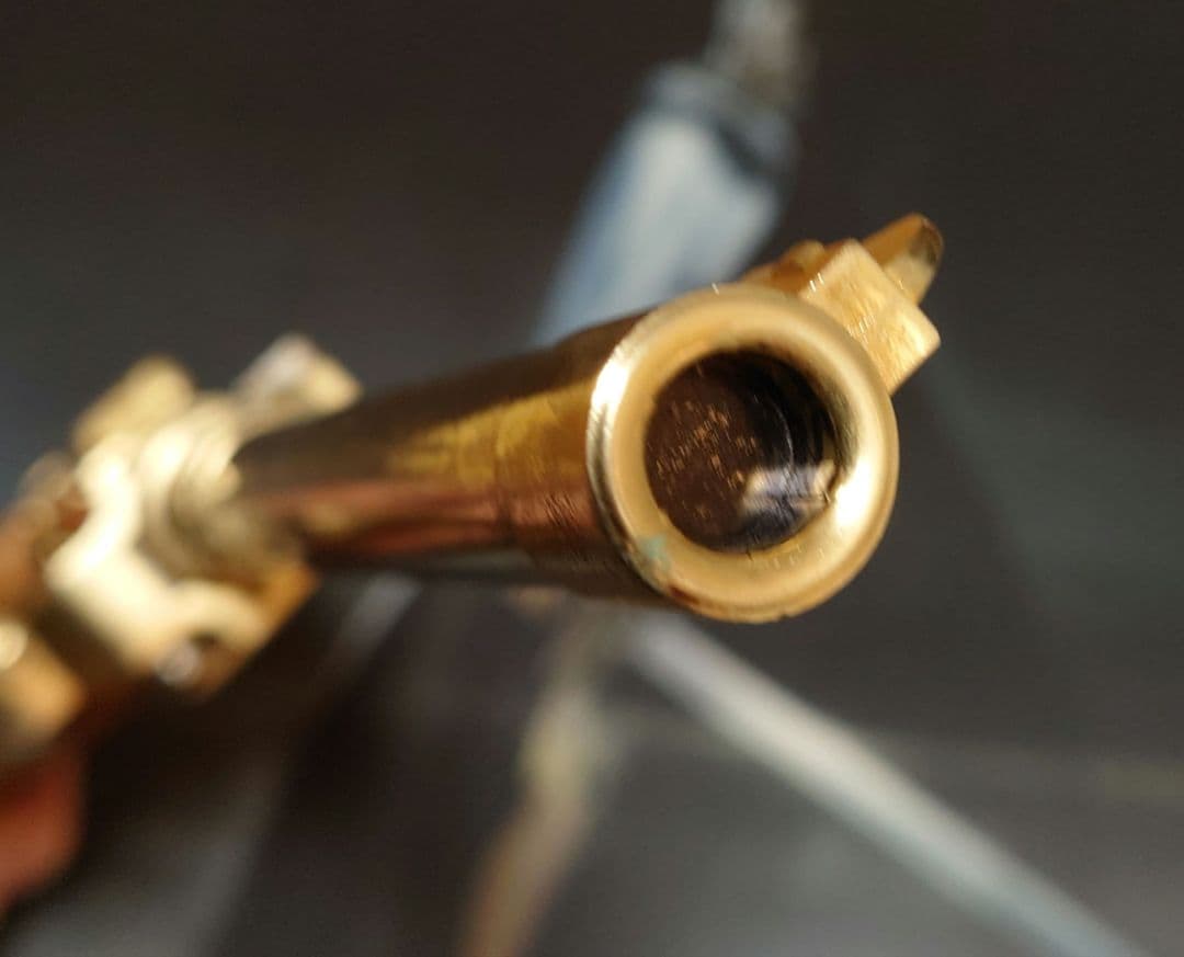 金属製モデルガン　ルガー　マルシン