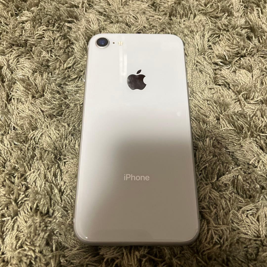 iPhone8 ホワイト 64GB - メルカリ