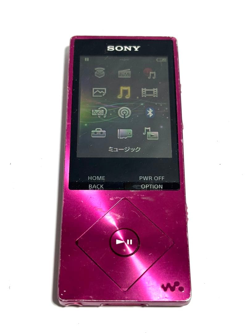 SONY ウォークマン NW-A25 動作品 16GB ピンク - メルカリ