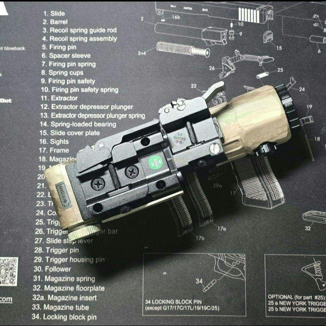 訳有り品 EXPS558　レプリカ　ホロサイト　G45レプリカマグニファイア