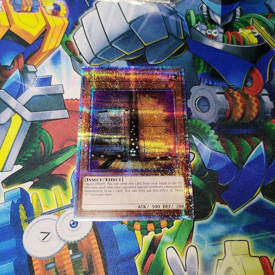 遊戯王　泰亜版　アジア英語版　増殖するG 25thシークレット　クオシク