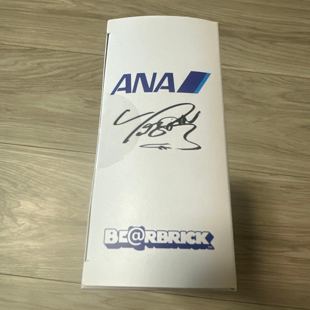 羽生結弦×ベアブリック×ANAのコラボ品