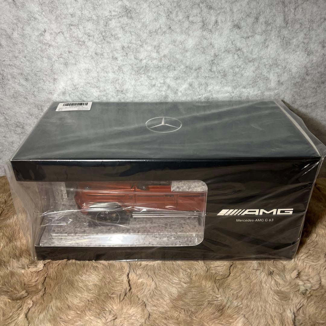新品未開封　純正 Mercedes-AMG G 63 1:18 G