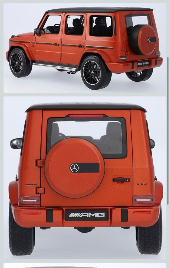 新品未開封　純正 Mercedes-AMG G 63 1:18 G