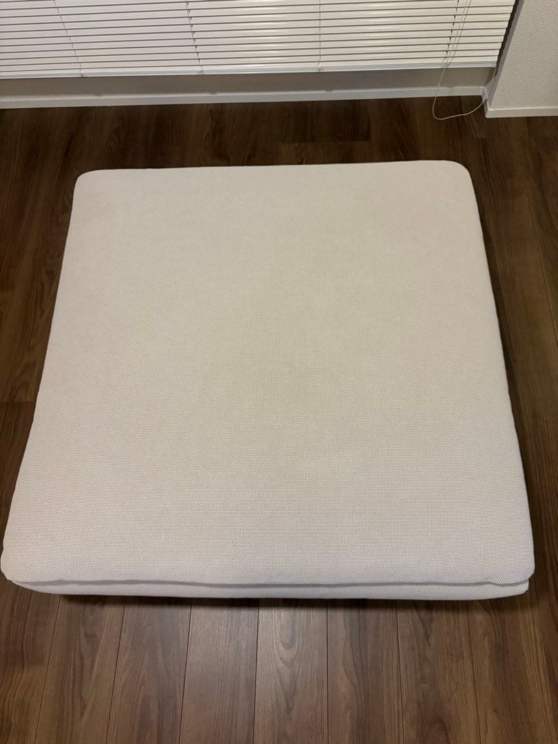 IKEA SÖDERHAMN ソーデルハムン オットマン ライトベージュ