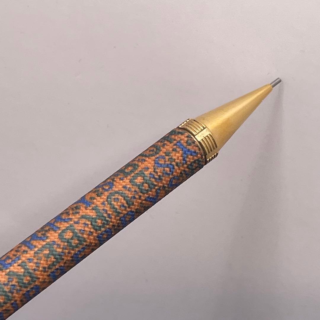 PE1085□バーバリーノック式 シャープペンシル 0.5㎜芯 レア - メルカリ