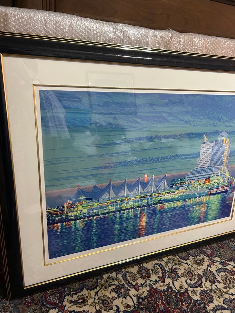 ガエーゴス　バンクーバーハーバー　シルクスクリーン