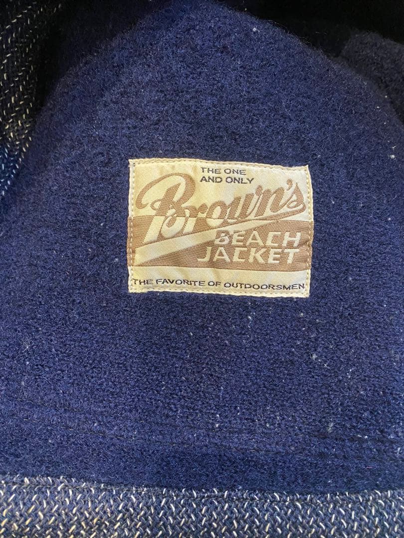 【レア】J.S.STEAD ブラウンズビーチジャケット 36 / M