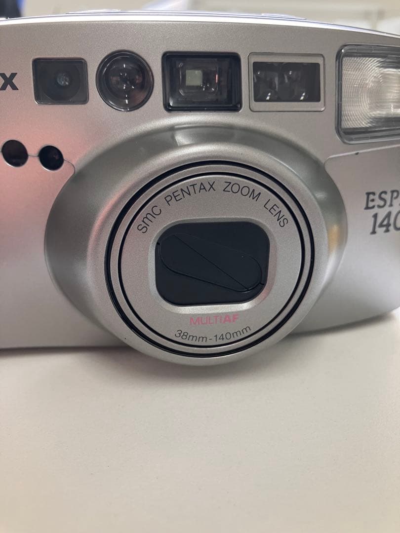 PENTAX ESPIO 140 コンパクトカメラ ケース付き - メルカリ