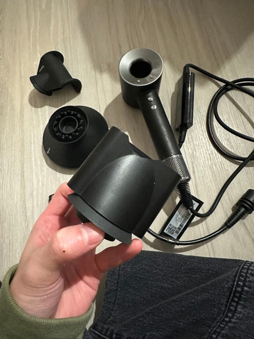 ヘアドライヤー Dyson Supersonic Ionic HD08 ULF BBN