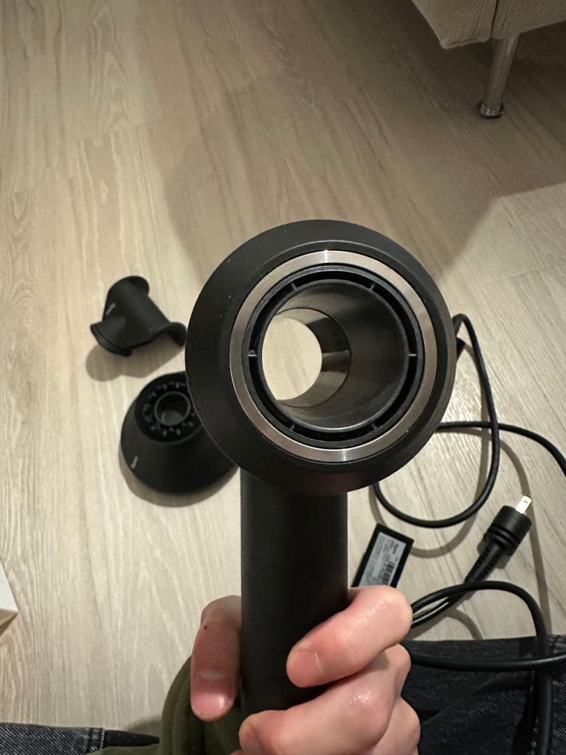 ヘアドライヤー Dyson Supersonic Ionic HD08 ULF BBN