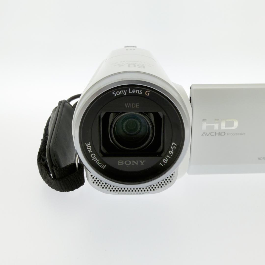 SONY HDR-CX680 (W) 美品 2022/11/29購入 保証残あり