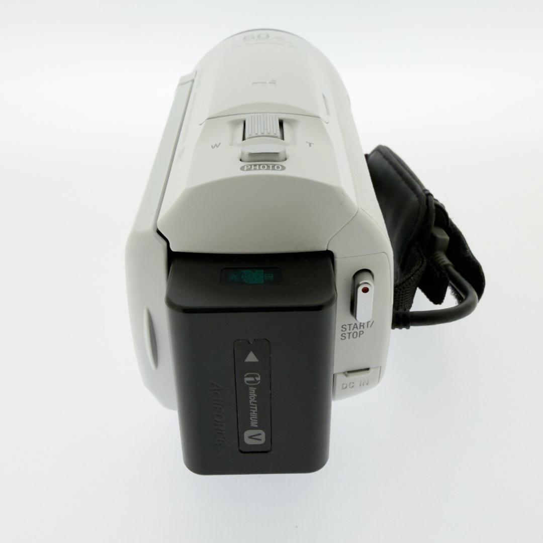 SONY HDR-CX680 (W) 美品 2022/11/29購入 保証残あり