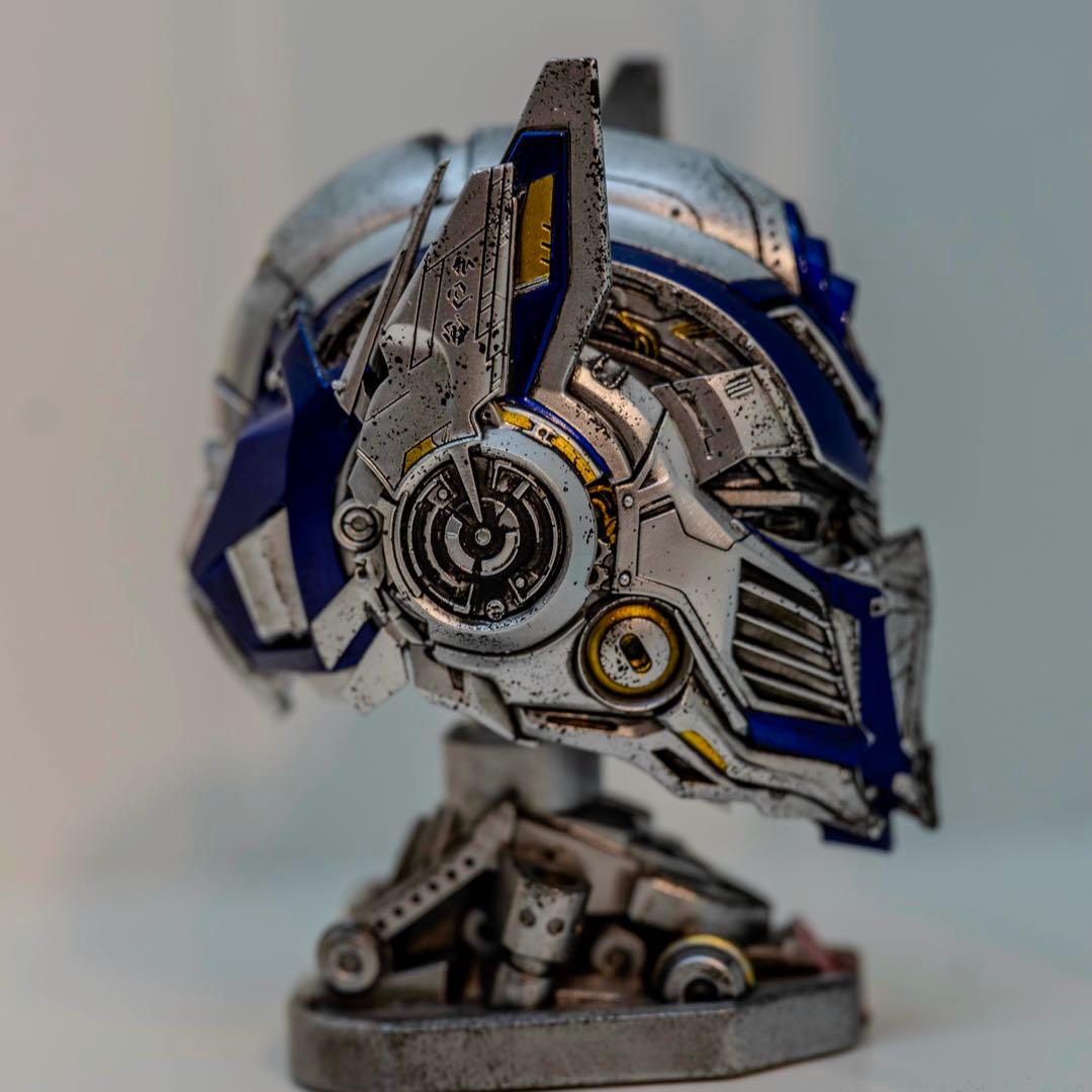 3A トランスフォーマー 最後の騎士王 オプティマスプライム カスタムヘッド