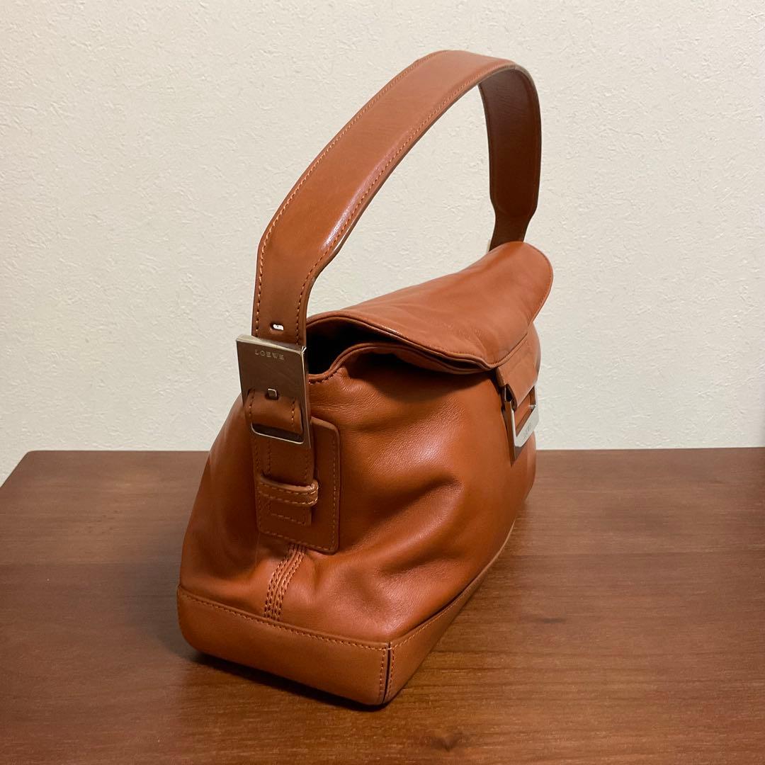 リ*マ様 LOEWE ハンドバッグ キャメルブラウン ヴィンテージ 外袋 保管袋