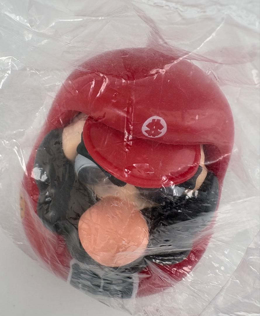 SUPER DARUMA マリオ ダルマ フィギュア　赤　レア