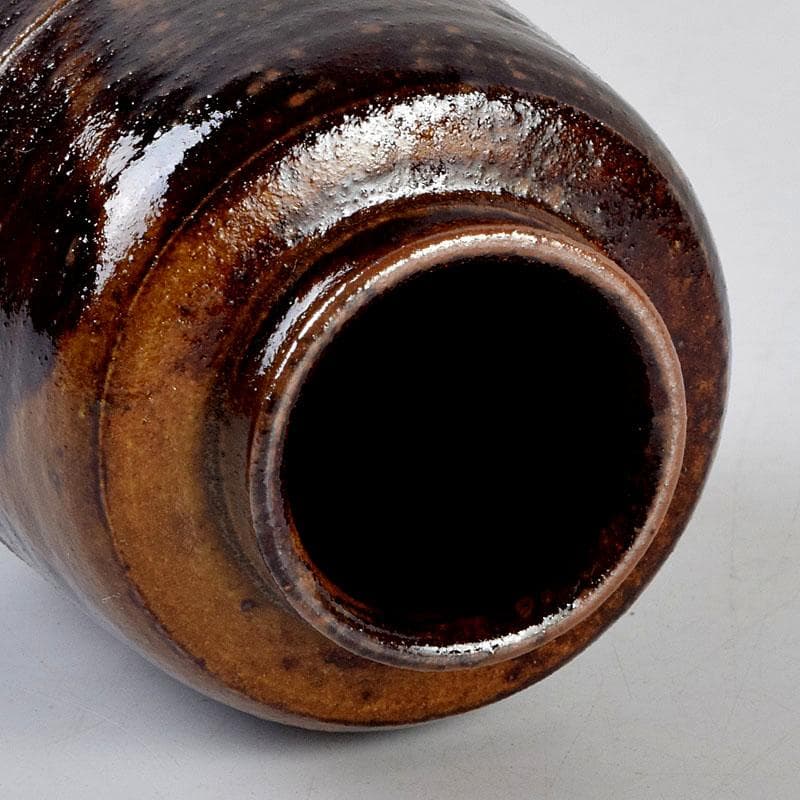 茶道具 瑞光窯造 佐々木八十二作 筒井写 瀬戸茶入 仕覆付