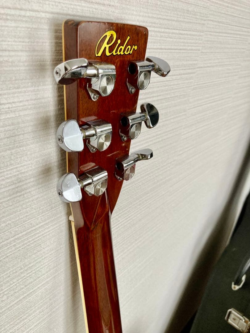 Rider. R-400D & L.R.Baggs M80 PU付き
