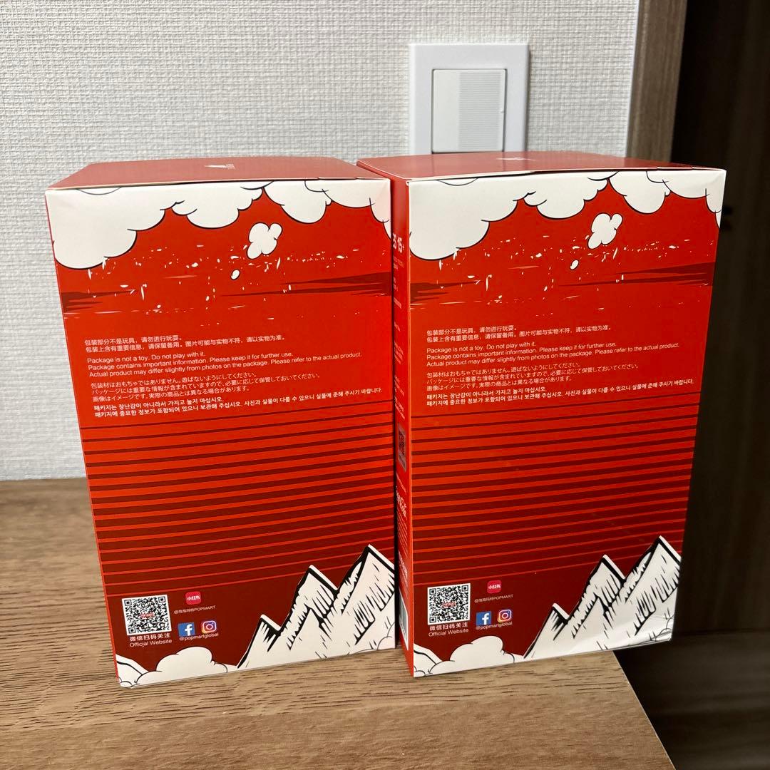 【新品未開封】 ラブブ LABUBU コカコーラ　Coca-Cola 2個訳あり