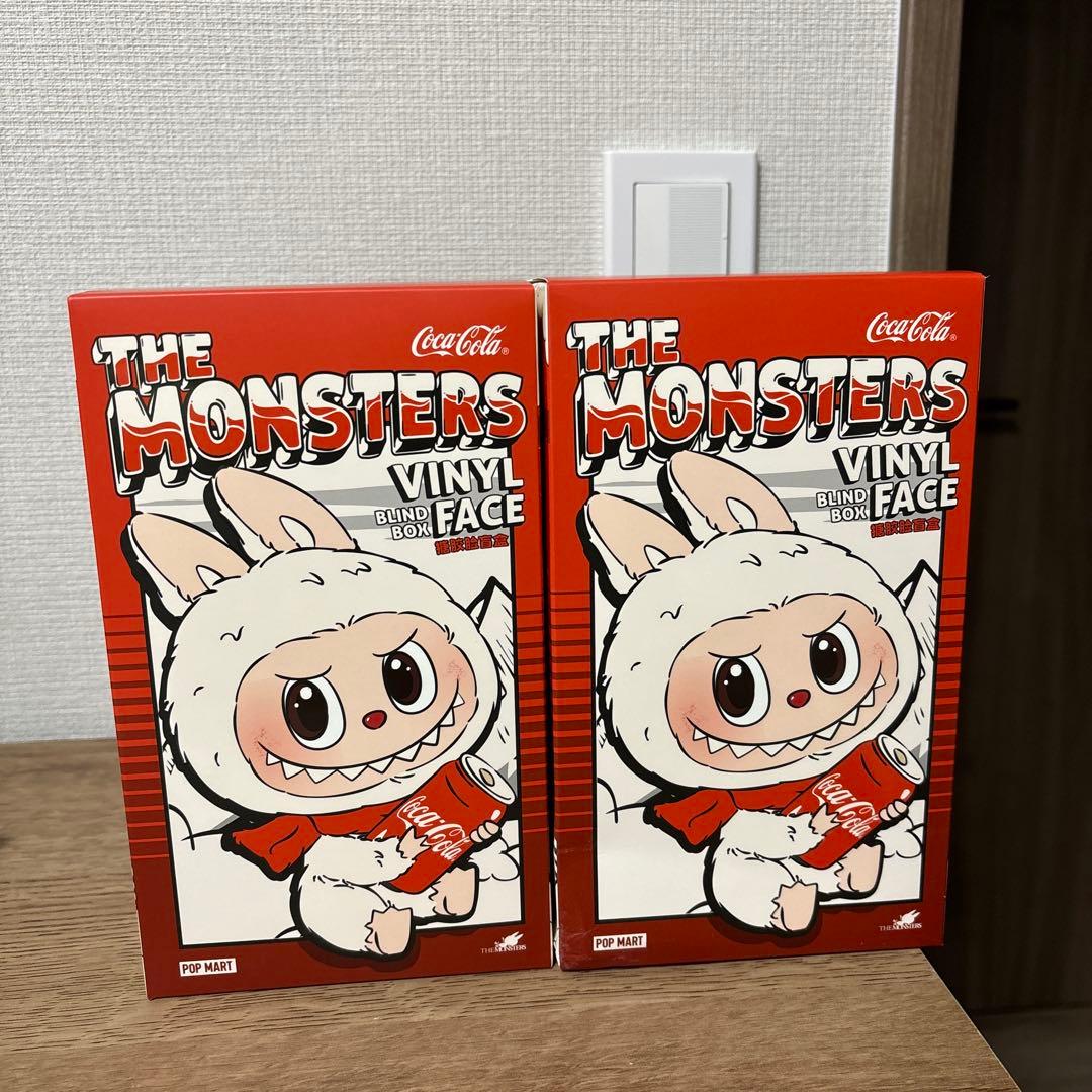 【新品未開封】 ラブブ LABUBU コカコーラ　Coca-Cola 2個訳あり
