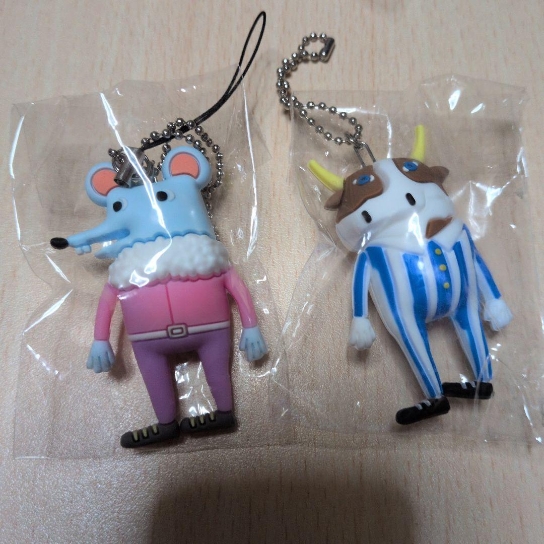 eri☆ リィシューオールスターズ ウサギ 4色セット おまけ2個付き