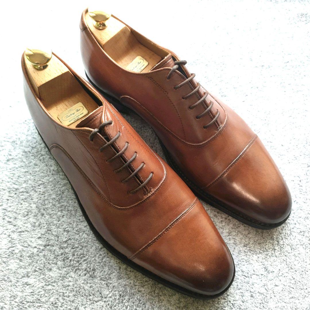 リーガル　V182　グッドイヤーウェルト製法　レザーソール　【26.5㎝】茶色