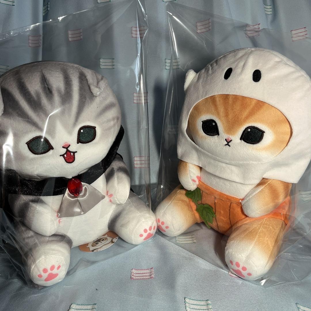 新品・まとめ売り【モフサンドmofusand】BIGぬいぐるみセット ⑮ 8体