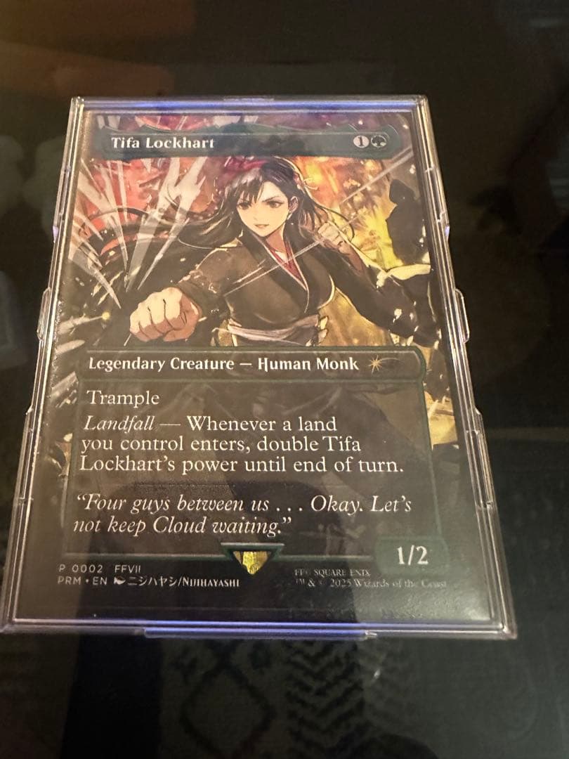 MTG ティファ・ロックハート MagicCon プロモ 非Foil