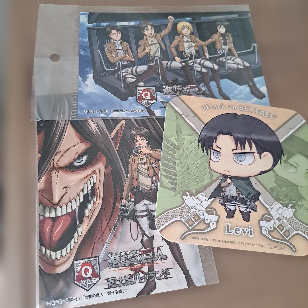 富士急進撃の巨人】富士急×進撃の巨人 リヴァイ缶バッジの通販 by はい