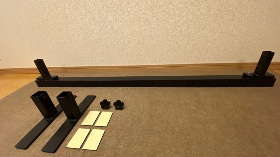 スケートボードレール　3段階の高さ調整可能❗️